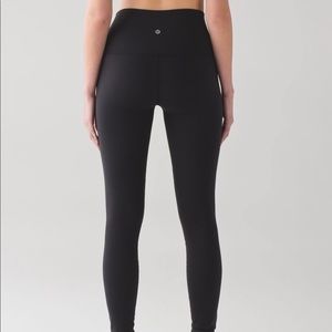 LULULEMON WUNDER UNDER HIGHRISE